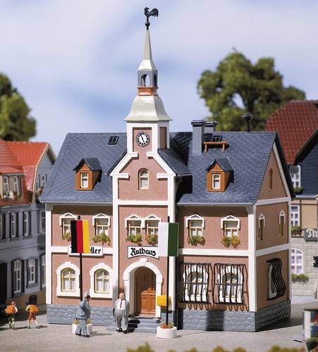 Auhagen 12241 H0, TT Rathaus von Auhagen