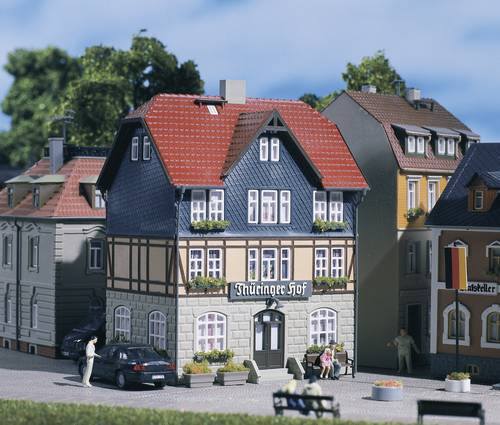 Auhagen 12271 H0, TT Gasthaus Thüringer Hof von Auhagen