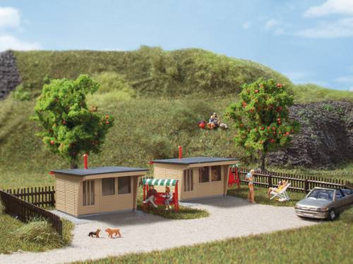 Auhagen 12339 H0 2er-Set Bungalows Auhagen 12339 H0 2er-Set Bungalows von Auhagen