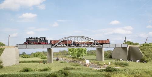 Auhagen 14483 N Stahlbrücke 1gleisig Auhagen 14483 N Stahlbrücke 1gleisig von Auhagen
