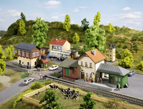 Auhagen 15105 H0 Bahnhof Hohendorf Set von Auhagen