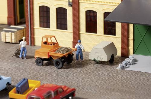 Auhagen 41641 H0 Dumper mit Kompressoranhänger Kunststoffmodell Auhagen 41641 H0 Dumper mit Kompressoranhänger Kunststoffmodell von Auhagen