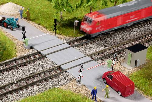 Auhagen 44649 N Au Bahnübergang - Halbschranke Auhagen 44649 N Au Bahnübergang - Halbschranke von Auhagen