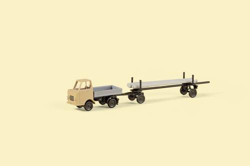 Auhagen 44658 N LKW Modell Multicar M22 Pritsche mit Langmaterialanhänger Auhagen 44658 N LKW Modell Multicar M22 Pritsche mit Langmaterialanhänger von Auhagen