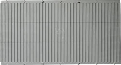 Auhagen 52433 H0, TT Kunststoff-Platten Grau (L x B) 200mm x 100mm Kunststoffmodell von Auhagen