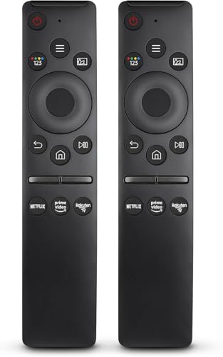 2er-Pack Universal Fernbedienung für Samsung Smart-TV LCD LED UHD QLED 4K HDR TV mit Netflix, Prime Video Taste 2er-Pack Universal Fernbedienung für Samsung Smart-TV LCD LED UHD QLED 4K HDR TV mit Netflix, Prime Video Taste von Auilzlz
