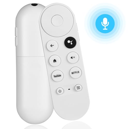 Auilzlz Ersatz-Sprach-Fernbedienung Kompatibel mit Google Chromecast 4K Snow HD TV G9N9N Auilzlz Ersatz-Sprach-Fernbedienung Kompatibel mit Google Chromecast 4K Snow HD TV G9N9N von Auilzlz