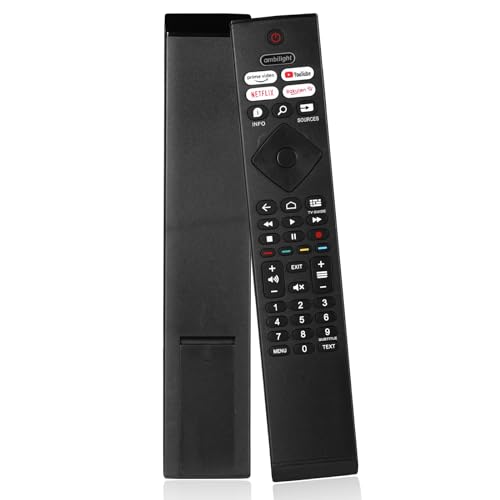 Ersetzen Fernbedienung Kompatibel mit Philips Fernbedienung TV Ambilight Smart TV Ersetzen Fernbedienung Kompatibel mit Philips Fernbedienung TV Ambilight Smart TV von Auilzlz