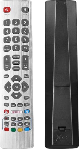 Ersatz Fernbedienung Kompatibel mit Sharp Aquos Smart TV Fernseher Ersatz Fernbedienung Kompatibel mit Sharp Aquos Smart TV Fernseher von Auilzlz