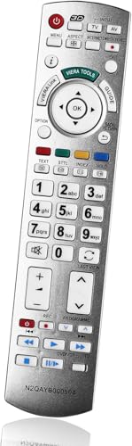 Fernbedienung passend für Panasonic Fernseher TV N2QAYB000504 D1170 Fernbedienung passend für Panasonic Fernseher TV N2QAYB000504 D1170 von Auilzlz