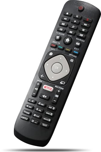 Universelle Ersatz Fernbedienung Kompatibel mit Alle Philips Smart TV Fernseher Universelle Ersatz Fernbedienung Kompatibel mit Alle Philips Smart TV Fernseher von Auilzlz