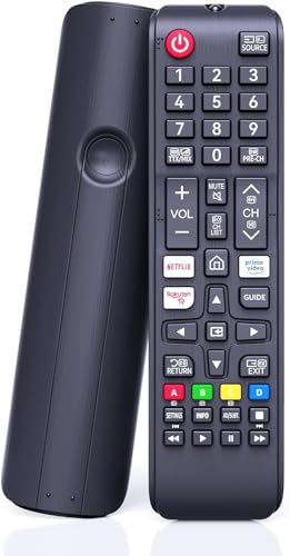 Universal Fernbedienung Kompatibel mit Samsung Smart TV, Kompatibel mit Alle für Samsung Fernbedienung BN59-01175N AA59-00603A AA59-00741A AA59-00786A AA59-00602A BN59-01247A AA59-00743A Universal Fernbedienung Kompatibel mit Samsung Smart TV, Kompatibel mit Alle für Samsung Fernbedienung BN59-01175N AA59-00603A AA59-00741A AA59-00786A AA59-00602A BN59-01247A AA59-00743A von Auilzlz