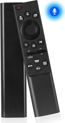 Universal Sprach Fernbedienung Kompatibel mit Samsung Smart-TV LCD LED UHD QLED 4K HDR TV mit Netflix, Prime Video Taste Universal Sprach Fernbedienung Kompatibel mit Samsung Smart-TV LCD LED UHD QLED 4K HDR TV mit Netflix, Prime Video Taste von Auilzlz