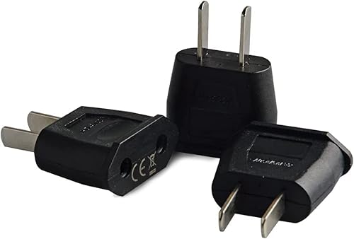 Aukru 3X Reiseadapter stecker Deutschland/Europa auf USA/US/Amerika/China/Japan/Kanada/Mexiko Adapter Aukru 3X Reiseadapter stecker Deutschland/Europa auf USA/US/Amerika/China/Japan/Kanada/Mexiko Adapter von Aukru
