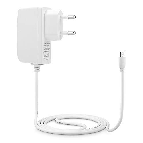Aukru 5V Netzteil Ladegerät mit Micro USB für Philips Avent SCD630/26 SCD630/01 SCD620/01 Video Baby Monitor - Weiß Aukru 5V Netzteil Ladegerät mit Micro USB für Philips Avent SCD630/26 SCD630/01 SCD620/01 Video Baby Monitor - Weiß von Aukru
