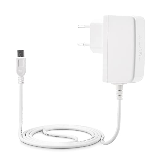 Aukru 5V1A Mini USB Netzteil Ladegerät für GHB Cosansys BOIFUN TrueLife Oleke Oretti Lionello Babyphone Aukru 5V1A Mini USB Netzteil Ladegerät für GHB Cosansys BOIFUN TrueLife Oleke Oretti Lionello Babyphone von Aukru