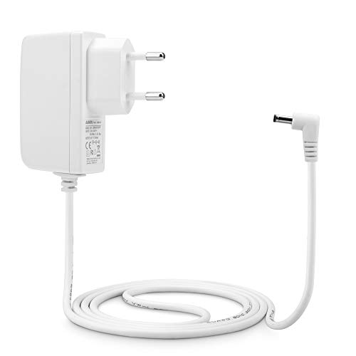 Aukru 6V Netzteil Babyphone Ladekabel Ladegerät für Philips Avent SCD501/00 DECT Babyphone Baby-Einheit (Weiß) von Aukru