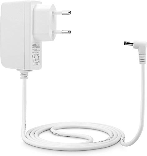 Aukru 6V Netzteil Babyphone Ladekabel Ladegerät für Philips Avent SCD501/00 DECT Babyphone Parent-Einheit (Weiß) von Aukru