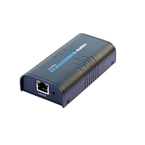 Aukson A13C HDMI Extender bis 100m – Hochwertiger HDMI Receiver für Verlängerung von HDMI-Signalen, Unterstützt Full HD und 4K, Ideal für Heimkino und Büros Aukson A13C HDMI Extender bis 100m – Hochwertiger HDMI Receiver für Verlängerung von HDMI-Signalen, Unterstützt Full HD und 4K, Ideal für Heimkino und Büros von Aukson