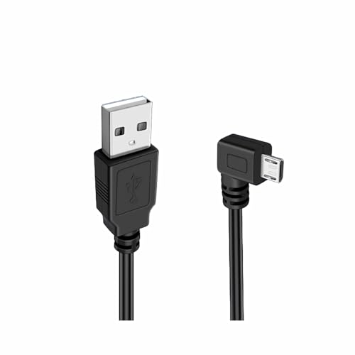 Aukson G13 USB 2.0 Anschlusskabel, 1m, A Stecker auf Micro-B Stecker, 90 Grad abgewinkelter Adapter, Rechtsabgewinkelt, Ideal für Handy, Digitalkamera... Aukson G13 USB 2.0 Anschlusskabel, 1m, A Stecker auf Micro-B Stecker, 90 Grad abgewinkelter Adapter, Rechtsabgewinkelt, Ideal für Handy, Digitalkamera... von Aukson