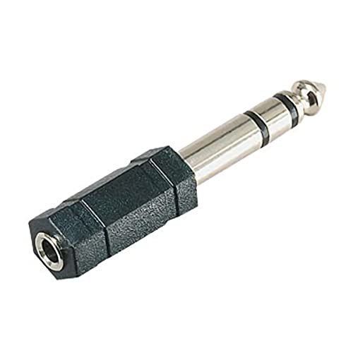 Aukson K18 6,35mm Klinke Stecker auf 3,5mm Klinke Buchse Aux Adapter – Vergoldet, Stereo Kopfhörer Adapter für Keyboard, Lautsprecher, Gitarre, Klavier Aukson K18 6,35mm Klinke Stecker auf 3,5mm Klinke Buchse Aux Adapter – Vergoldet, Stereo Kopfhörer Adapter für Keyboard, Lautsprecher, Gitarre, Klavier von Aukson