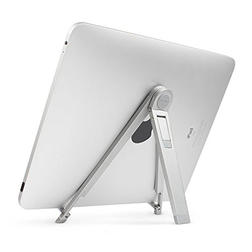 Aukson N18C Klappbarer Tablet-Ständer Halterung, Verstellbarer Standhalter für Tablet PC, Netbook, Smartphone Tab – Tragbar und Stabil Aukson N18C Klappbarer Tablet-Ständer Halterung, Verstellbarer Standhalter für Tablet PC, Netbook, Smartphone Tab – Tragbar und Stabil von Aukson