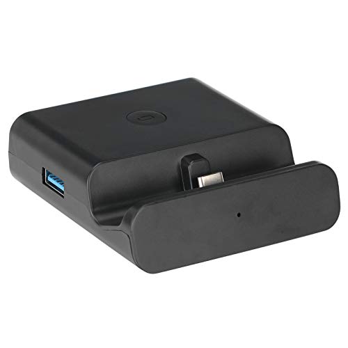 Aukson TV-Adapter für Switch/Lite, HDMI-Videokonverter Mit Ein-Tasten-Display, Unterstützt 1080P Auflösung Aukson TV-Adapter für Switch/Lite, HDMI-Videokonverter Mit Ein-Tasten-Display, Unterstützt 1080P Auflösung von Aukson