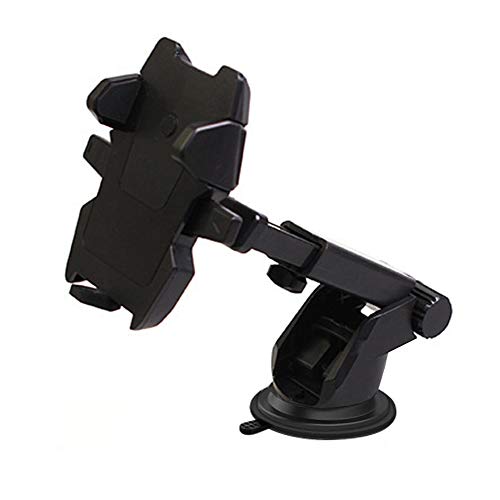 B26D Aukson Auto Handyhalterung – Upgrade Version 3-in-1 Halter (Lüftung, Windschutzscheibe, Saugnapf) mit 100% Silikonschutz – Vielseitiger Smartphone Halter für Auto von Aukson
