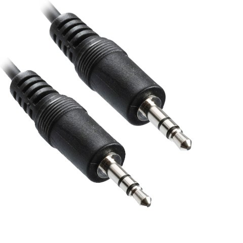 F42 Audio Stereo AUX Kabel 3,5mm Klinke auf Klinke, 100cm Verbindungskabel für Stereo-Audio F42 Audio Stereo AUX Kabel 3,5mm Klinke auf Klinke, 100cm Verbindungskabel für Stereo-Audio von Aukson
