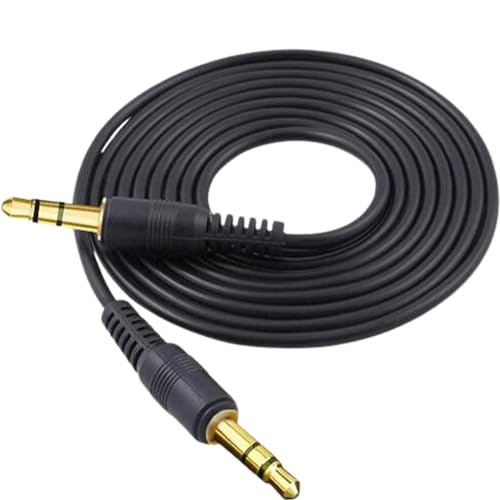 F45 3,5mm Klinkenkabel 5m – Audio Stereo AUX Kabel, 2 x 3,5mm Stecker, Extra Dünn & Flexibel, für Smartphone, Tablet, Kopfhörer, HiFi Receiver F45 3,5mm Klinkenkabel 5m – Audio Stereo AUX Kabel, 2 x 3,5mm Stecker, Extra Dünn & Flexibel, für Smartphone, Tablet, Kopfhörer, HiFi Receiver von Aukson
