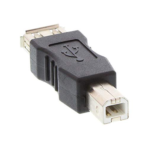 H48 USB 2.0 Typ B-Druckeradapter USB 2.0 A Buchse zu USB B Stecker Kabel Adapter für PC Drucker Scanner Festplatt von Aukson