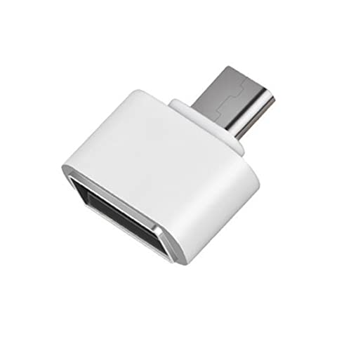 I24 Micro USB B auf USB A OTG Adapter – Ideal für Speicher-Sticks und andere Geräte – Micro USB 2.0 Stecker auf USB Typ A Buchse – Hochwertiger Adapter für Datenübertragung von Aukson