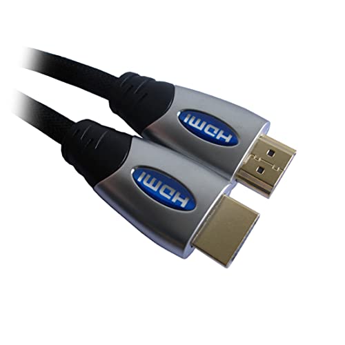 J02 Premium HDMI Kabel 1.4V Audio Video Kabel 180cm für TV DVD Beamer Laptop PC von Aukson