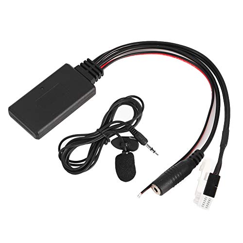 Kabeladapter Auto Bluetooth Audio MP3 mit Mikrofon-Kit Passend für Mercedes Benz W169 W221 W251 W245 von Aukson