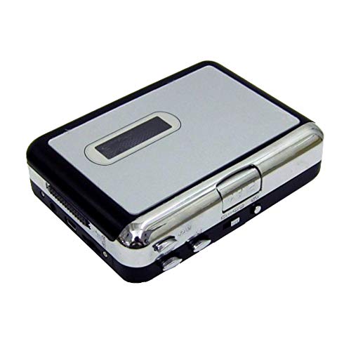Aukson L26C Kassettenrekorder zu MP3 Konverter – USB Kassettenspieler Digitalisierer & Adapter, Tragbarer MP3 Recorder, Einfaches Plug-and-Play, Konvertiert Kassetten auf MP3 Aukson L26C Kassettenrekorder zu MP3 Konverter – USB Kassettenspieler Digitalisierer & Adapter, Tragbarer MP3 Recorder, Einfaches Plug-and-Play, Konvertiert Kassetten auf MP3 von Aukson
