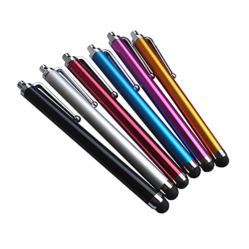 Aukson N10 Touchstift – Präziser Eingabestift mit Gummi-Spitze für Smartphones und Tablets von Aukson