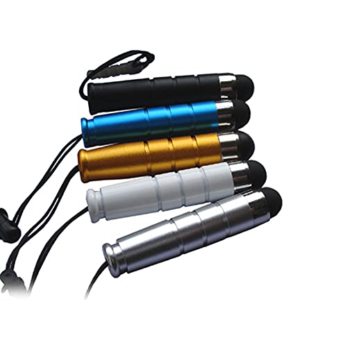 Aukson N15 Mini Touchstift 3.5mm Eingabestift für Smartphone und Tablet Touchscreen von Aukson