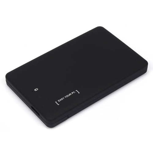 P44C USB 3.0 SATA Externes Festplattengehäuse für 2,5" HDD – Mit USB 3.0 Kabel, Schnell und Einfach für Externe Datenlagerung von Aukson