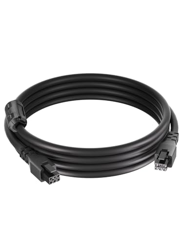 1.5M 6Pin Verlängerungskabel für Creality K2P/Hi Combo 3D Drucker, 22AWG Kupferkern AMS Lite Verlängerungskabel mit magnetischem Ring von Aukuoy