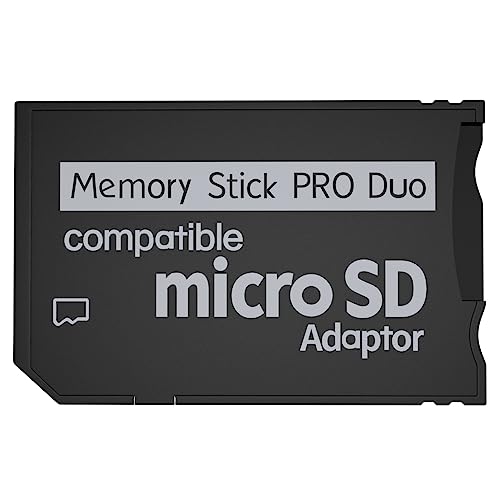 Aukuoy PSP Memory Stick Adapter: Micro SD auf PSP Memory Stick PRO Duo MagicGate Karte für Playstation Portable, Kamera, Handycam Aukuoy PSP Memory Stick Adapter: Micro SD auf PSP Memory Stick PRO Duo MagicGate Karte für Playstation Portable, Kamera, Handycam von Aukuoy