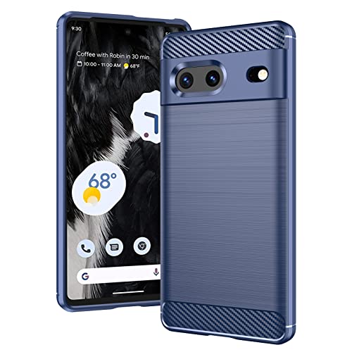 Aukvite Hülle für Google Pixel 7, Ultra Thin TPU Hülle Stoßfest Case Schutzhülle, Dünne Handyhülle, Handyhülle für Google Pixel 7 Hülle (Blau) von Aukvite