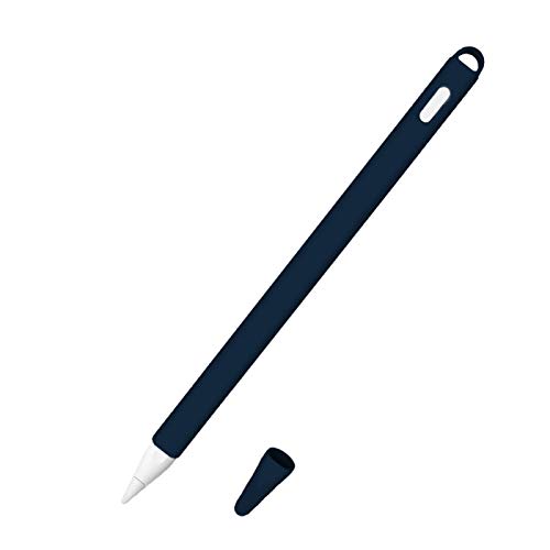 Auleset Silikon-Schutzhülle für iPad Pencil 2 Gen (rutschfest), Dunkelblau von Auleset