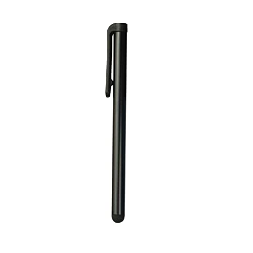 Auleset Universal Tragbarer Stylus Pen Touch Pencil Smooth Schreibwerkzeug zum Schreiben, Zeichnen, Notizen, kompatibel für Laptop, Computer, Smartphone, Schwarz von Auleset