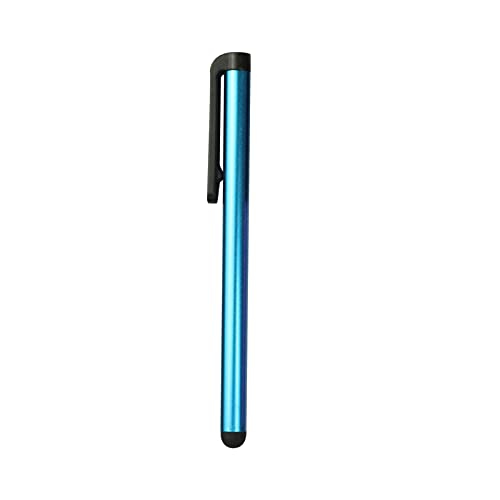 Auleset Universal Tragbarer Stylus Pen Touch Pencil Smooth Schreibwerkzeug zum Schreiben, Zeichnen, Notizen, kompatibel mit Laptop Computer Smartphone - Blau von Auleset