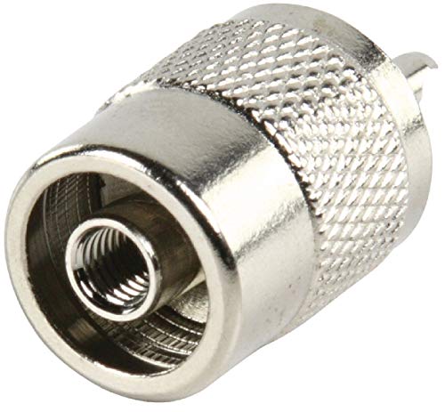 Auline® UHF PL259 Lötstecker Steckverbinder für RG58 RG-58 Koaxialkabel, 10 Stück von Auline