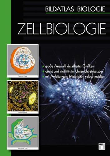Bildatlas Biologie / DVD 3 Zellbiologie: DVD 1 - 6 von Aulis Verlag in Friedrich Verlag GmbH