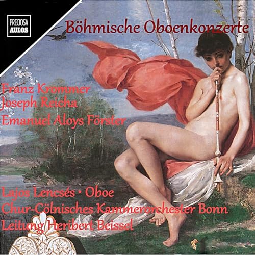 Böhmische Oboenkonzerte von Aulos