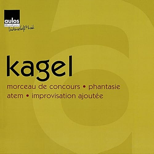 Mauricio Kagel: a von Aulos (Note 1 Musikvertrieb)