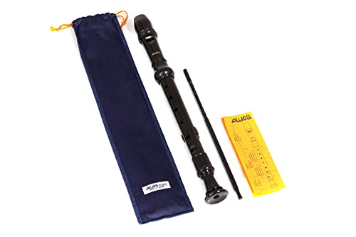 Aulos C-Sopran Blockflöte Elite 303AD, barocke Griffweise, dunkelbraun, komplett mit Tasche, Wischerstab und Grifftabelle Aulos C-Sopran Blockflöte Elite 303AD, barocke Griffweise, dunkelbraun, komplett mit Tasche, Wischerstab und Grifftabelle von Aulos