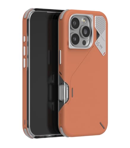 Aulumu A16 Stoßfeste Schutzhülle für iPhone 16 Pro, aktualisierte Kamerasteuerung, echte Kühlung, Kamerarahmen aus Aluminiumlegierung, mehrschichtiger Verbundschutz, gelblich-braun Aulumu A16 Stoßfeste Schutzhülle für iPhone 16 Pro, aktualisierte Kamerasteuerung, echte Kühlung, Kamerarahmen aus Aluminiumlegierung, mehrschichtiger Verbundschutz, gelblich-braun von Aulumu